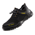 Breathable Working Sports Lightweight Safety Shoes For Construction Workers